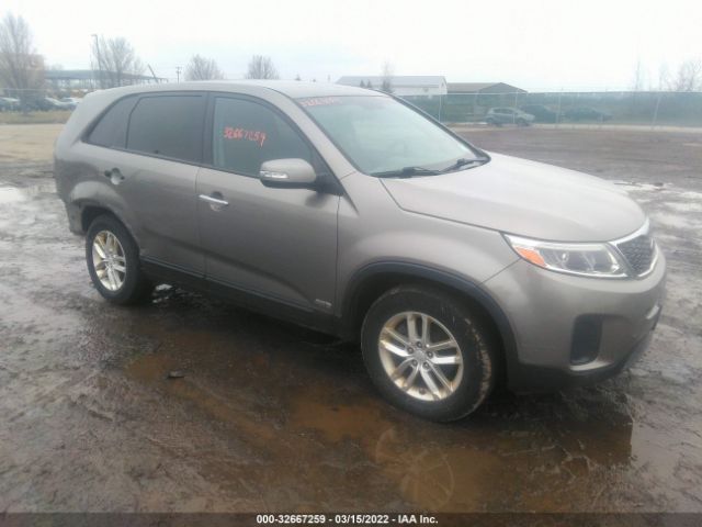 KIA SORENTO 2015 5xyktca62fg614152