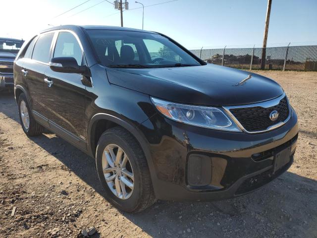 KIA SORENTO LX 2015 5xyktca62fg614197