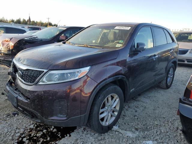 KIA SORENTO 2015 5xyktca62fg615799