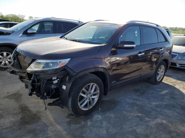 KIA SORENTO 2015 5xyktca62fg618430