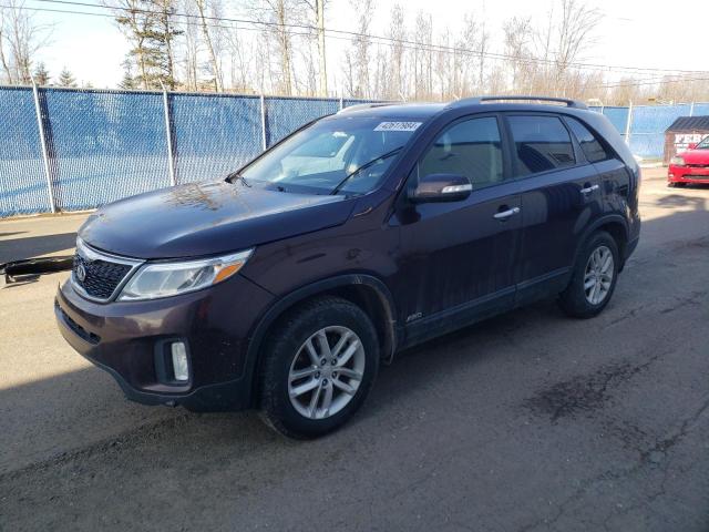 KIA SORENTO 2015 5xyktca62fg623921