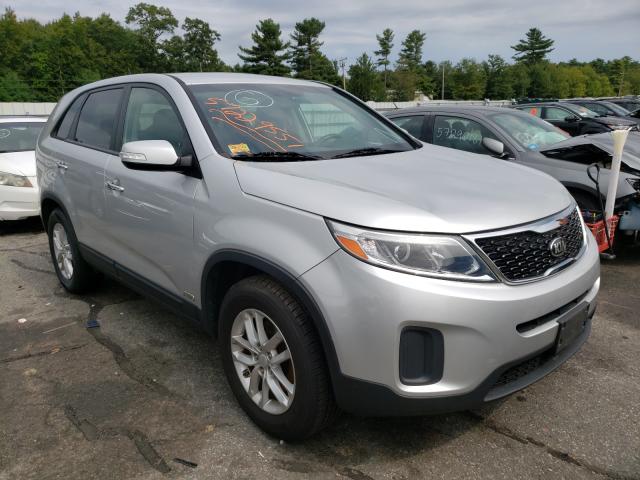 KIA SORENTO LX 2015 5xyktca62fg624079