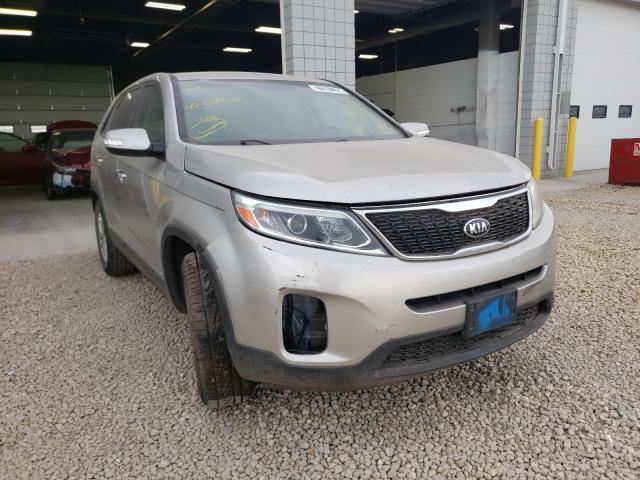 KIA SORENTO LX 2015 5xyktca62fg624549