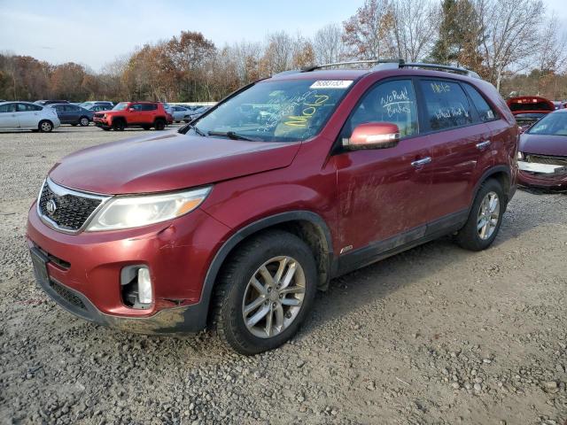 KIA SORENTO 2015 5xyktca62fg631646