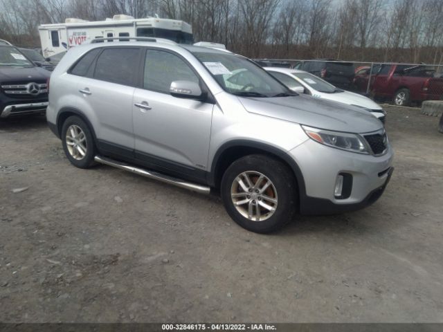 KIA SORENTO 2015 5xyktca62fg631937