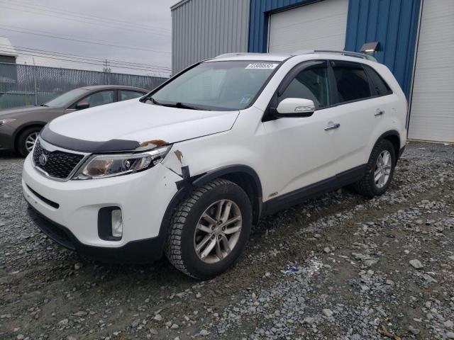 KIA SORENTO LX 2015 5xyktca62fg646972