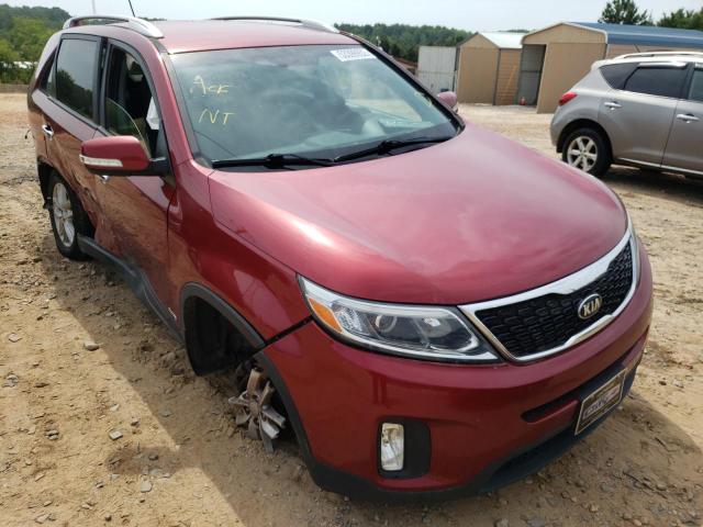 KIA SORENTO LX 2015 5xyktca62fg654103