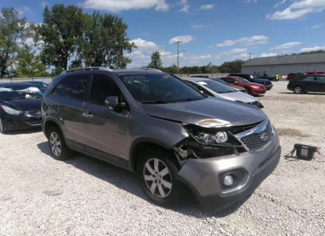 KIA SORENTO 2012 5xyktca63cg194252