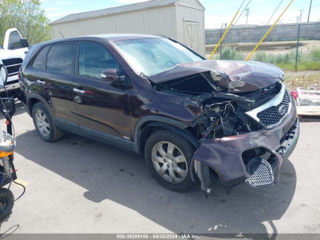 KIA SORENTO 2012 5xyktca63cg196020