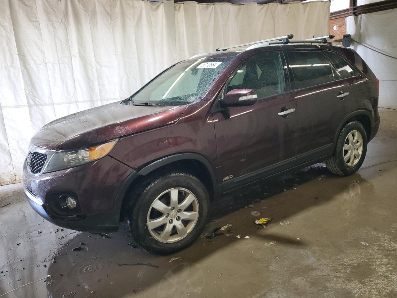 KIA SORENTO 2012 5xyktca63cg205976