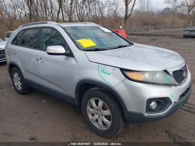 KIA SORENTO 2012 5xyktca63cg216492