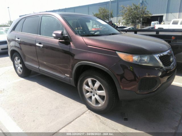 KIA SORENTO 2012 5xyktca63cg219490