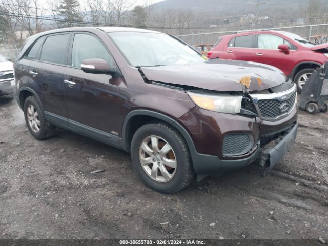 KIA SORENTO 2012 5xyktca63cg219585