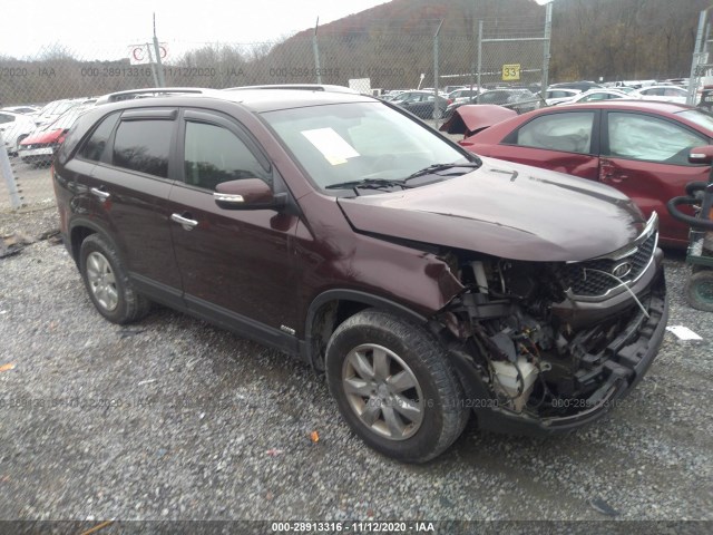 KIA SORENTO 2012 5xyktca63cg251209