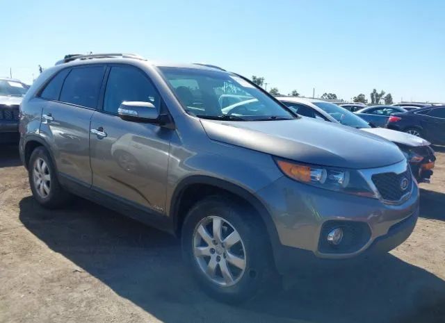 KIA SORENTO 2012 5xyktca63cg258564