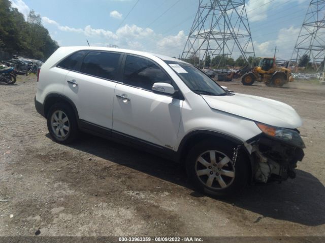 KIA SORENTO 2012 5xyktca63cg273422