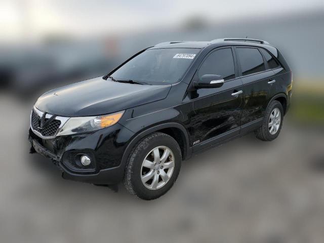 KIA SORENTO 2012 5xyktca63cg278815