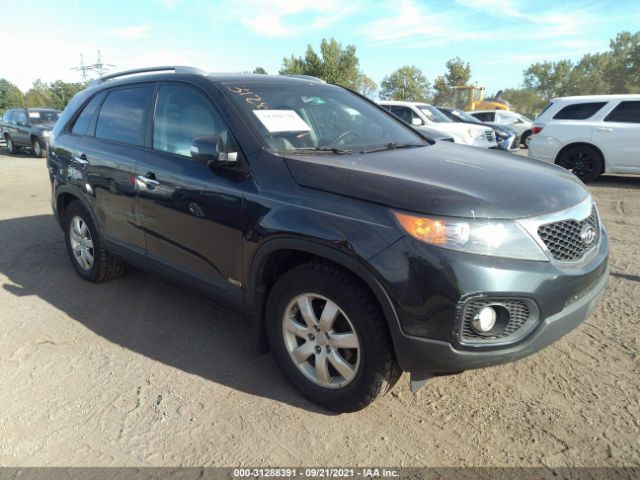 KIA SORENTO 2012 5xyktca63cg289149