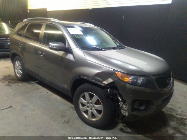 KIA SORENTO 2012 5xyktca63cg294416