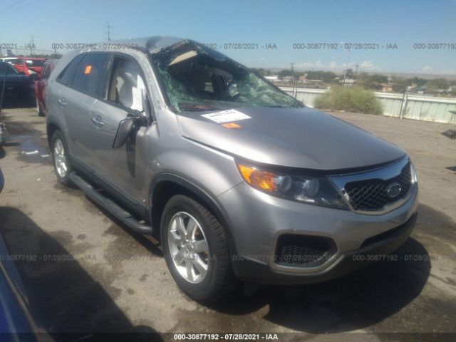 KIA SORENTO 2012 5xyktca63cg308914