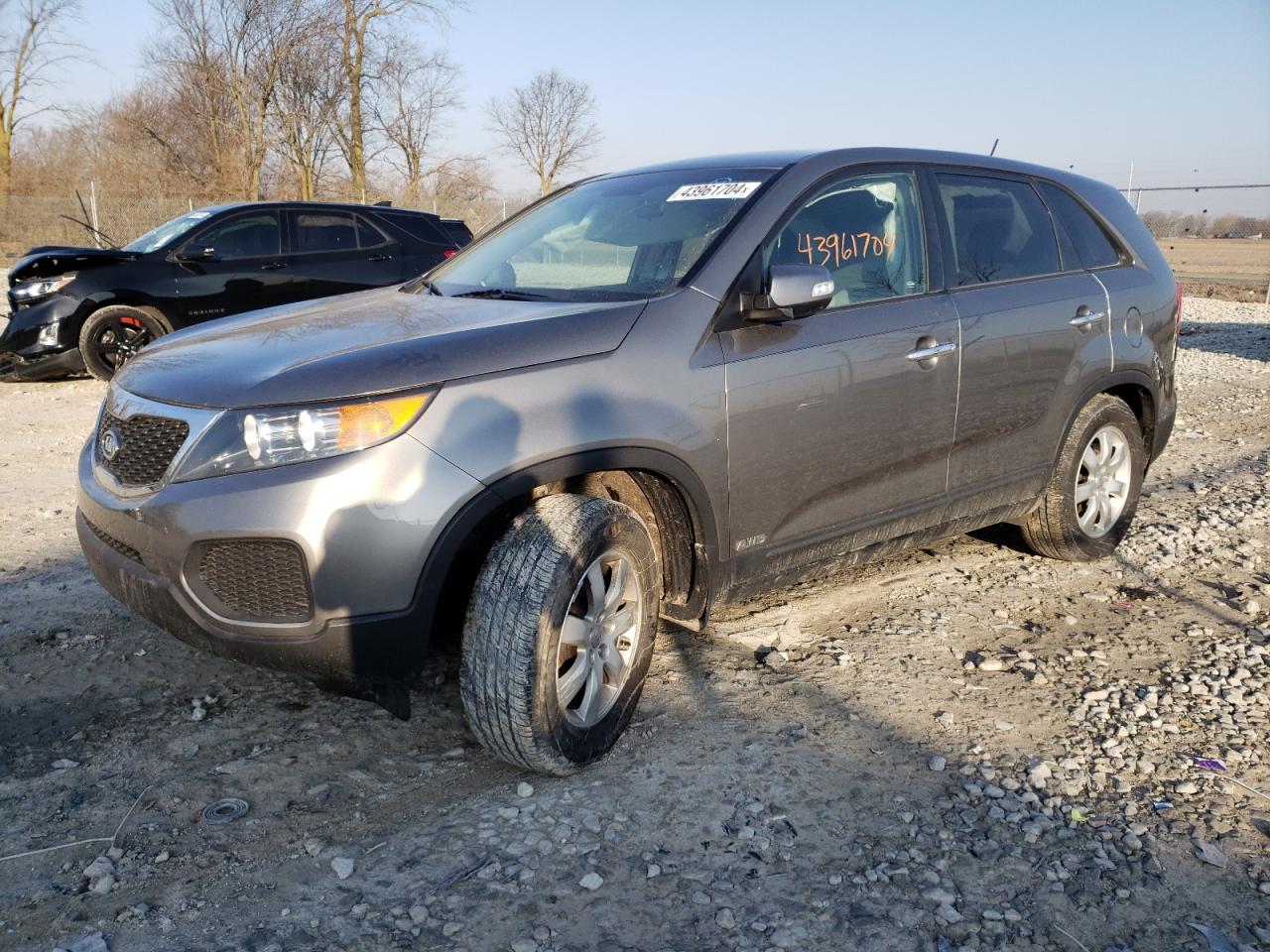 KIA SORENTO 2013 5xyktca63dg310969