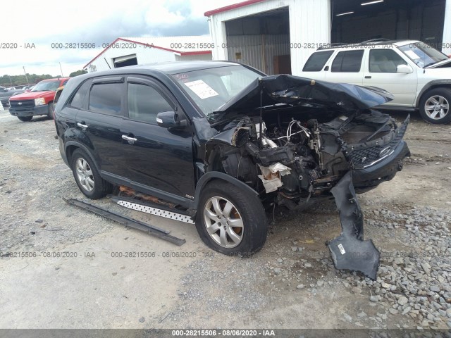 KIA SORENTO 2013 5xyktca63dg318683