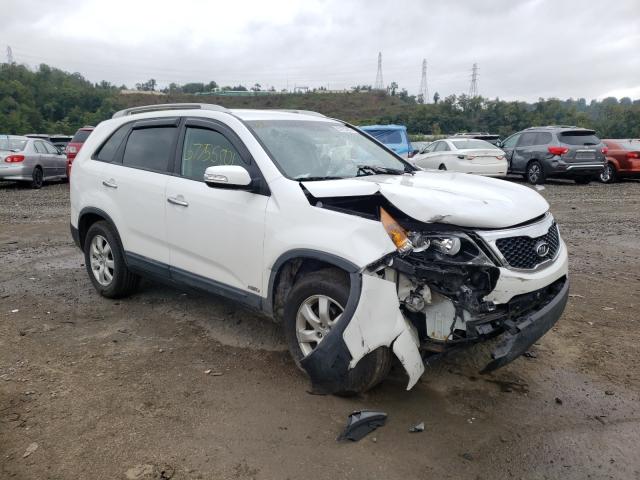 KIA SORENTO LX 2013 5xyktca63dg321387