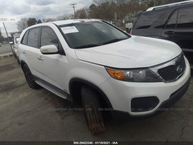 KIA SORENTO 2013 5xyktca63dg335774