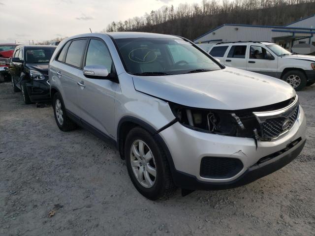 KIA SORENTO LX 2013 5xyktca63dg337315