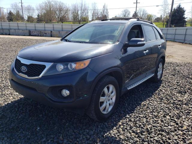 KIA SORENTO 2013 5xyktca63dg342448