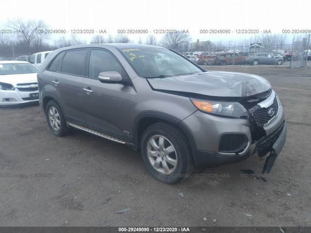 KIA SORENTO 2013 5xyktca63dg343146