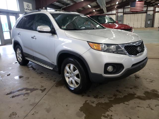 KIA SORENTO LX 2013 5xyktca63dg350842