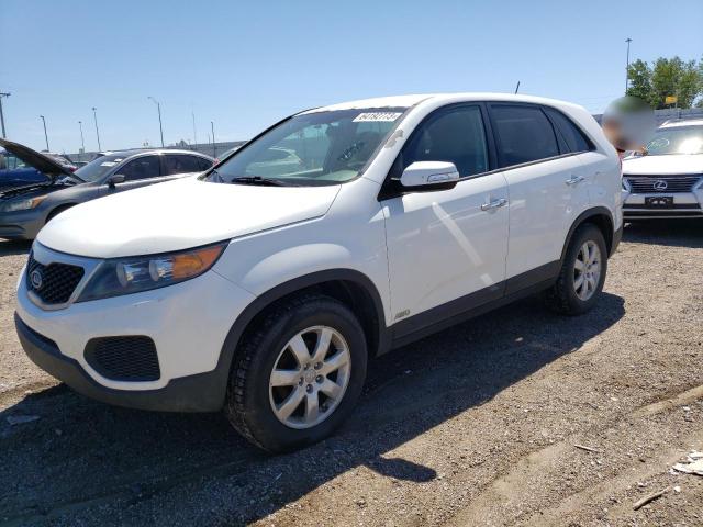 KIA SORENTO LX 2013 5xyktca63dg354826