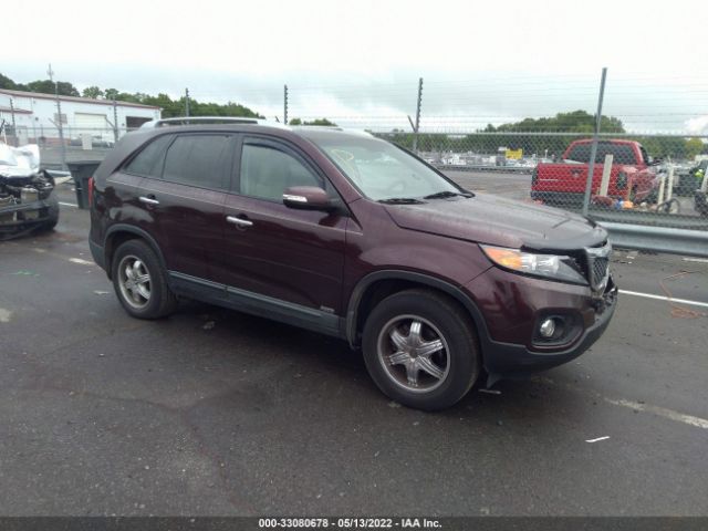 KIA SORENTO 2013 5xyktca63dg373070