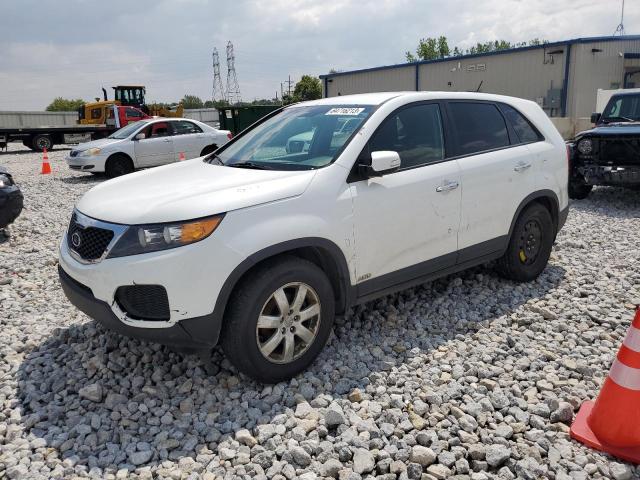 KIA SORENTO LX 2013 5xyktca63dg376387