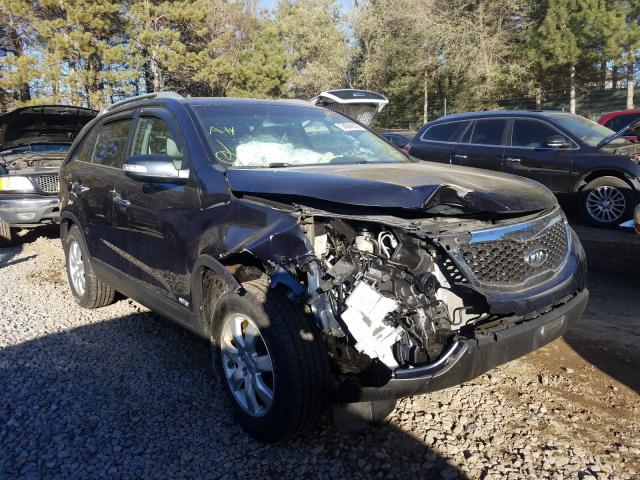 KIA SORENTO LX 2013 5xyktca63dg393240