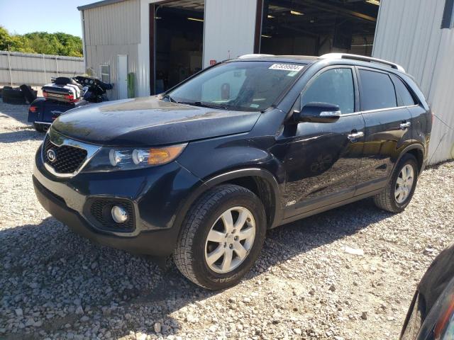 KIA SORENTO LX 2013 5xyktca63dg395943