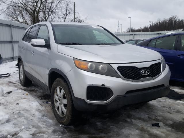 KIA SORENTO LX 2013 5xyktca63dg400297