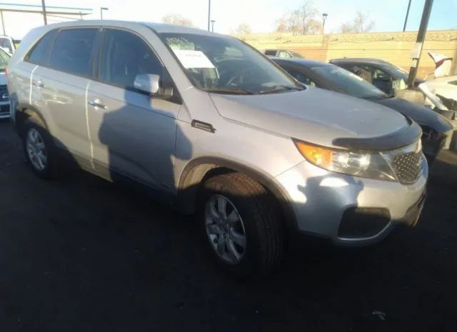 KIA SORENTO 2013 5xyktca63dg404432