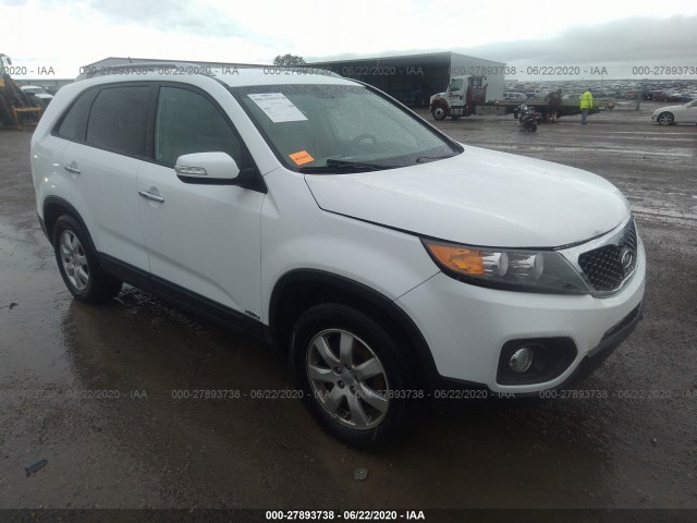 KIA SORENTO 2013 5xyktca63dg409940