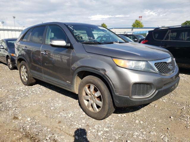 KIA SORENTO LX 2013 5xyktca63dg410103