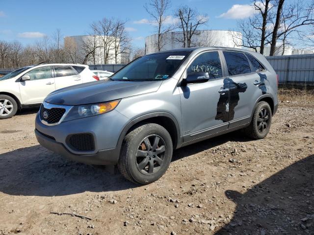 KIA SORENTO LX 2013 5xyktca63dg419111