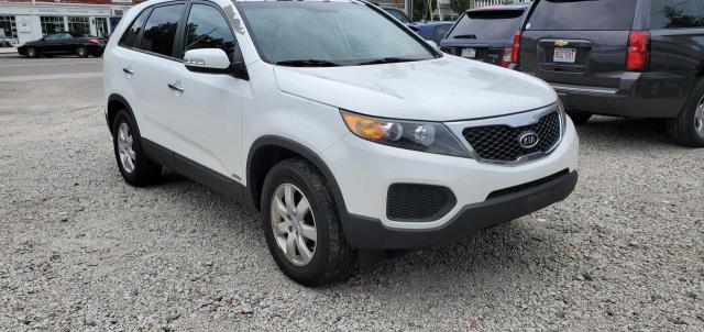 KIA SORENTO LX 2013 5xyktca63dg422526