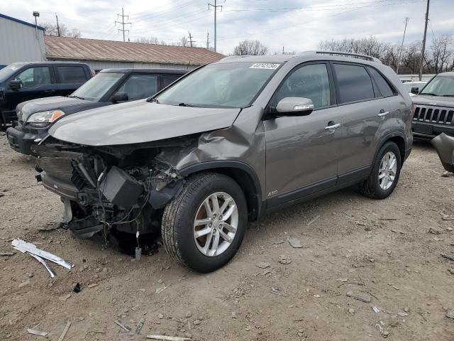 KIA SORENTO 2014 5xyktca63eg442518