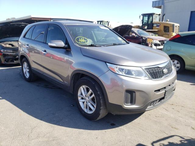 KIA SORENTO LX 2014 5xyktca63eg443555