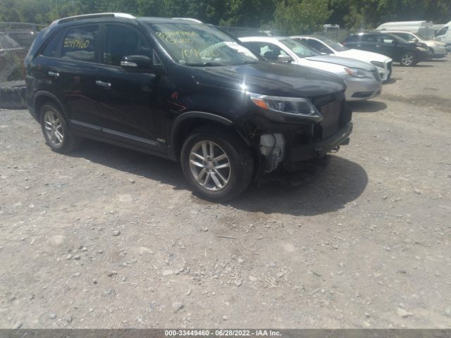 KIA SORENTO 2014 5xyktca63eg445175