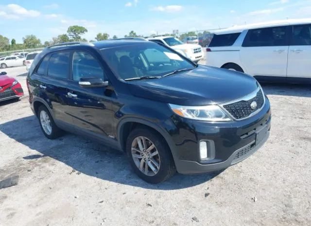 KIA SORENTO 2014 5xyktca63eg446486