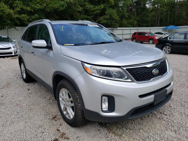 KIA SORENTO LX 2014 5xyktca63eg447248