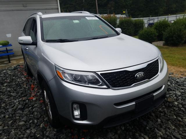 KIA SORENTO LX 2014 5xyktca63eg451509