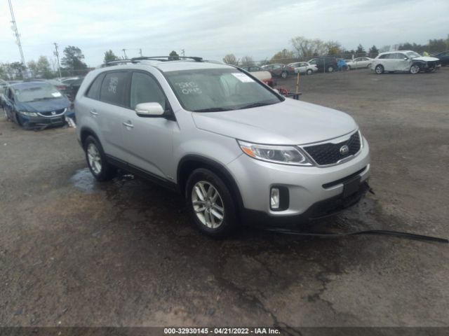 KIA SORENTO 2014 5xyktca63eg451512